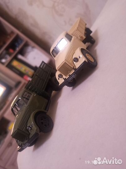 Газ 63, Краз, Unimog