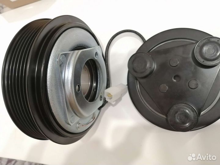 Муфта компрессора кондиционера приора Panasonic