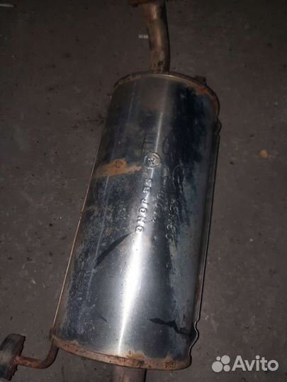 Глушитель,резонатор hyundai getz 1.4