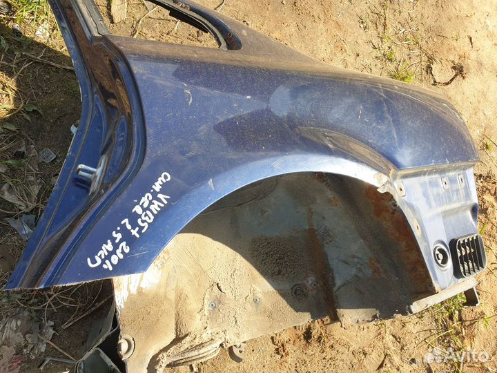 Крыло заднее левое Passat B5+ Пассат Б5+ седан