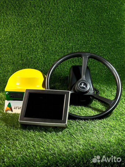 John Deere агронавигатор точно земледелие
