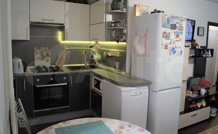 2-к. квартира, 59 м², 6/8 эт.