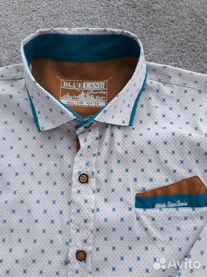 Рубашка для мальчика