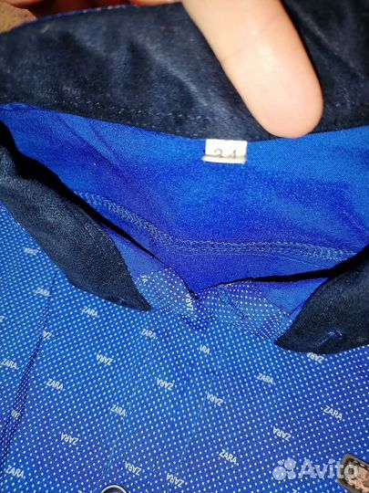 Рубашка детская, 116- 122 размер