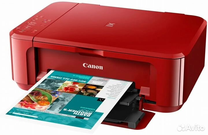 Canon Pixma Mg3640 RED Рабочий