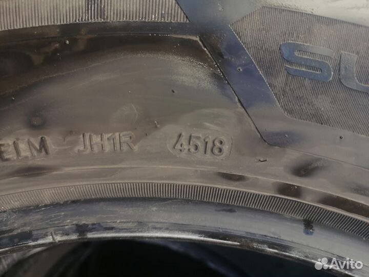 Goodyear Eagle F1 Asymmetric 3 235/65 R18 45T