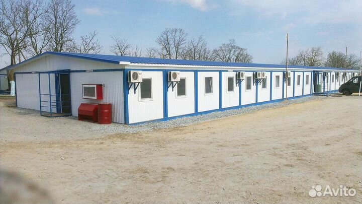 Зимняя бытовка в аренду