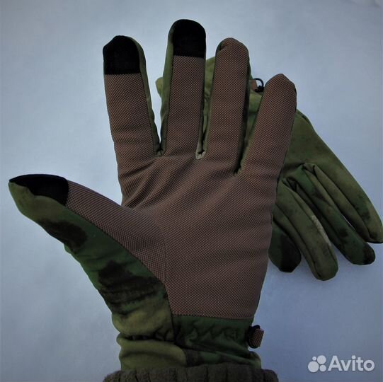 Перчатки Неопрен/ нейлон Мох