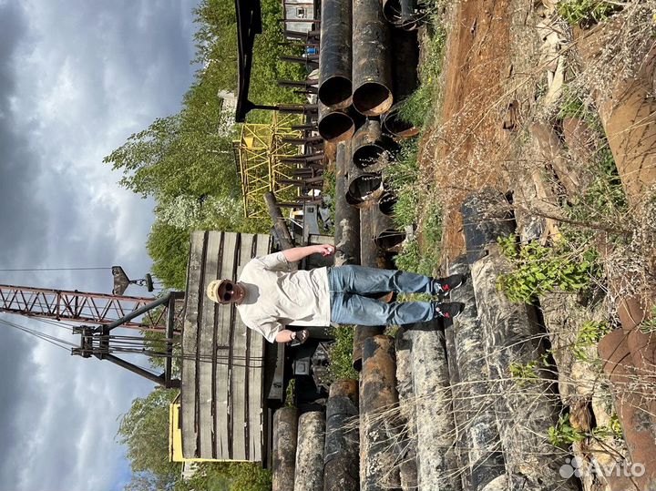 Труба новая 1420х4,5 мм