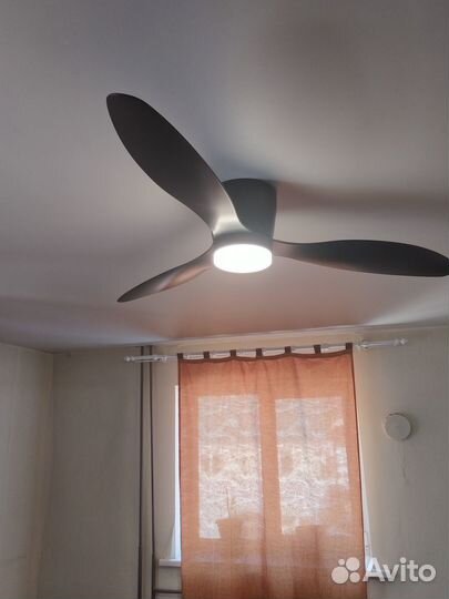 Вентилятор потолочный бу