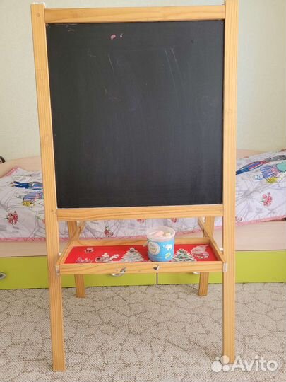Мольберт детский доска для рисования IKEA
