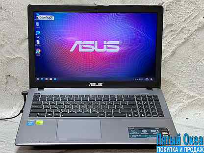 Ноутбук Asus X550LC, Core i3 4010U, RAM 8Gb