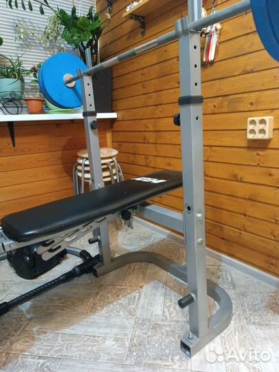 Силовая скамья