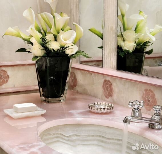 Оникс Столешница Декор на стену Панно Дизайнер