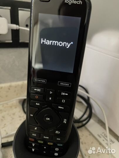 Пульт ду Logitech Harmony Elite