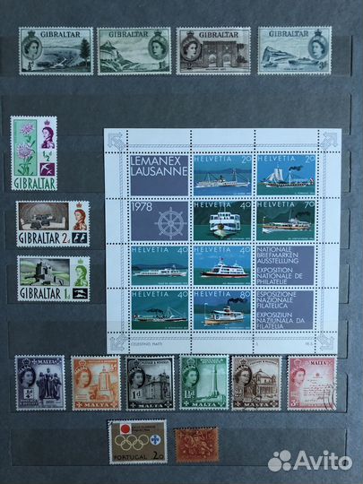 Кляссер с марками