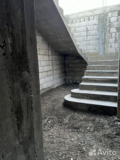 Бетонные лестницы