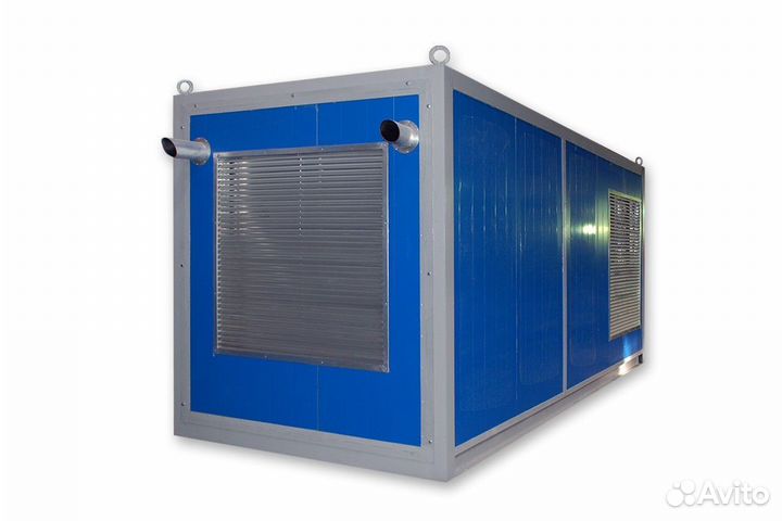 Дизельный генератор 250 кВт