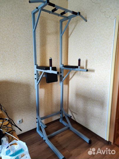 Турник 3 в 1 напольный