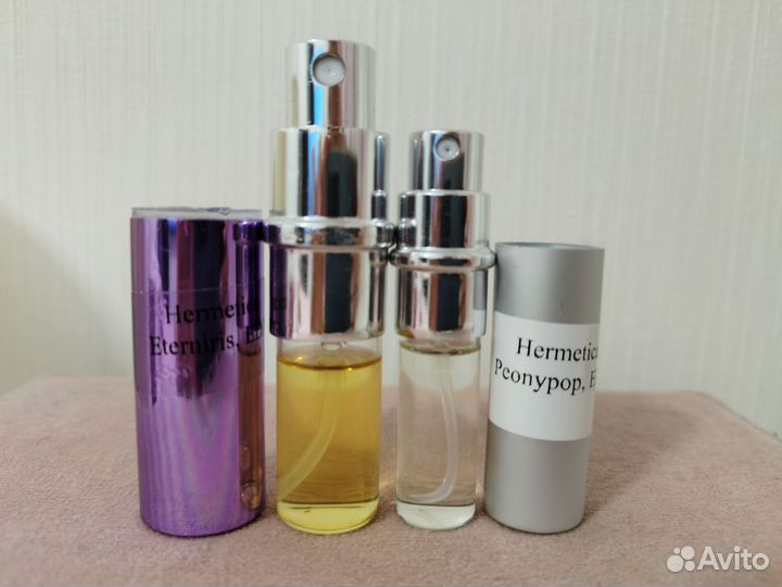 Отливанты Hermetica, Ex Nihilo, Jo Malone
