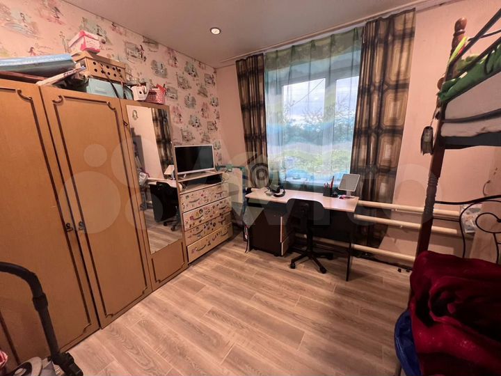 2-к. квартира, 42,6 м², 1/2 эт.