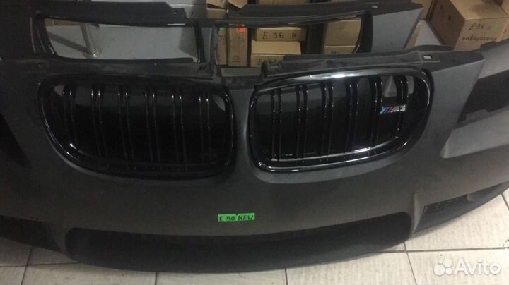 Бампер бмв е92 м3