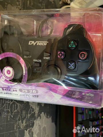 Джостик USB dvtech геймпад