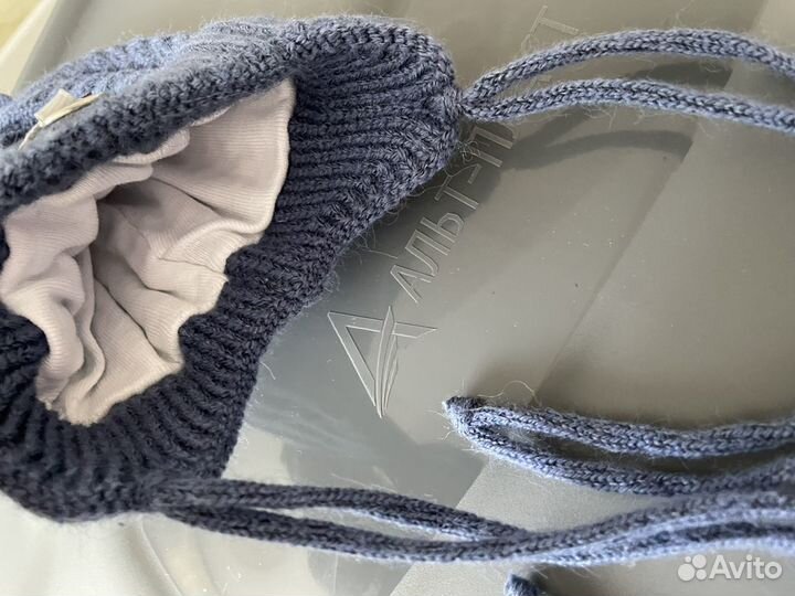 Шапка для новорожденного