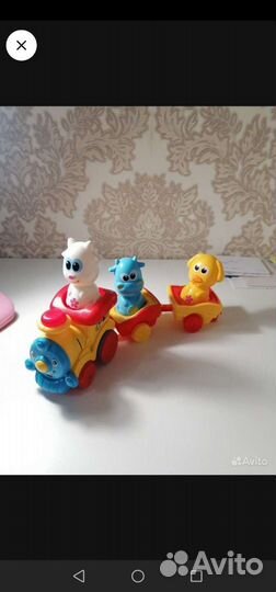 Развивающие игрушки