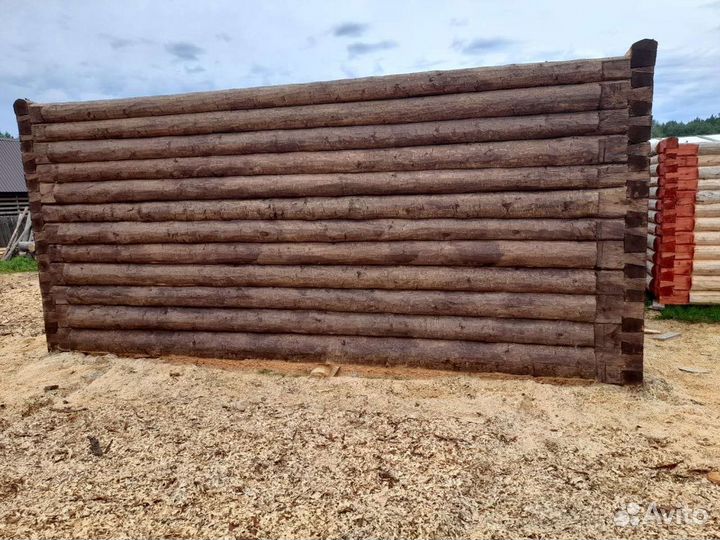 Срубы. Бани. Дома. Из дерева