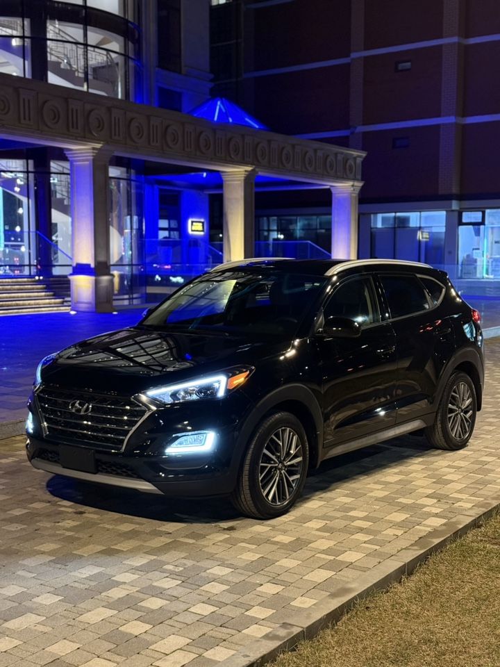 Hyundai Tucson: фото владельца