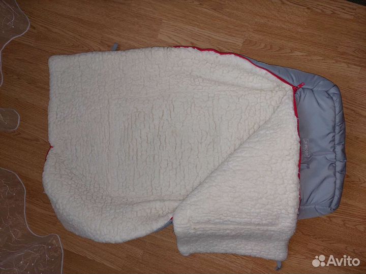 Меховой конверт