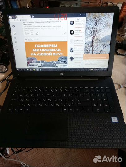Ноутбук hp