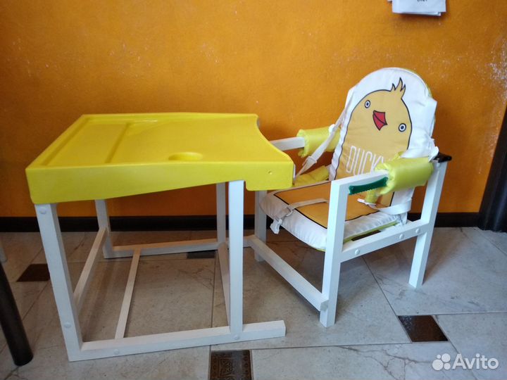 Стульчик для кормления трансформер