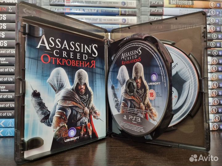 Assassins Creed Откровения PS3