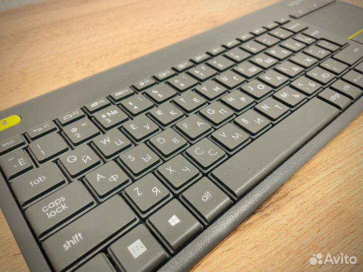 Клавиатура беспроводная Logitech K400+