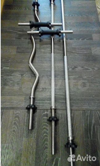 MB Barbell. Atlet. Соберем штангу, гантели