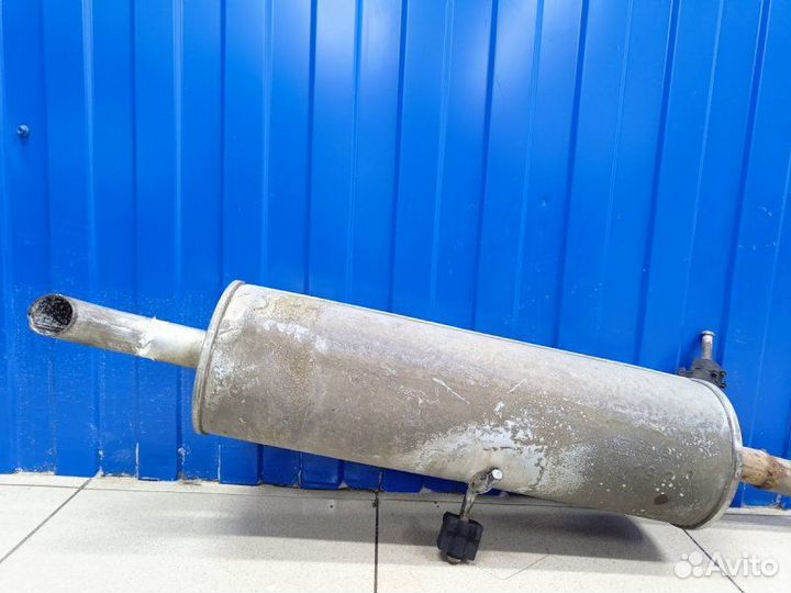 Глушитель Peugeot 307 1 1.6 NFU 2005