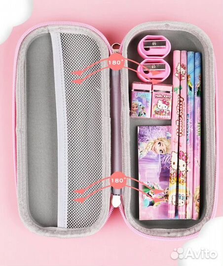 Пенал школьный новый