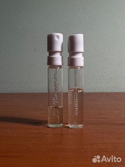 Миниатюры духов pure sense