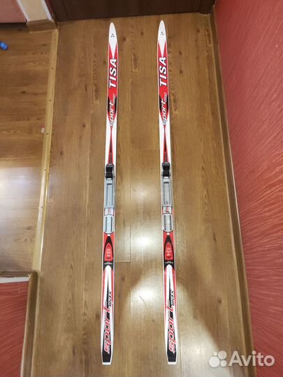 Лыжи беговые tisa