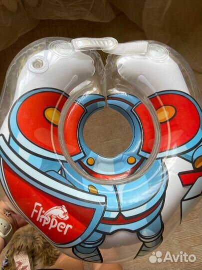 Круг для купания+ стульчик для ванны