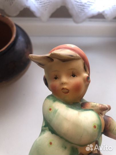 Статуэтка бисквитный фарфор, в стиле Гобель