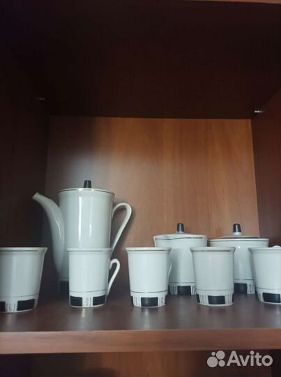 Сервиз кофейный