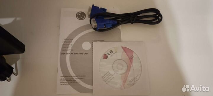 Монитор LG Flatron ips224t-PN