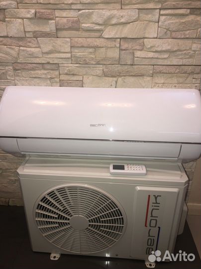 Сплит система новая 9 ка