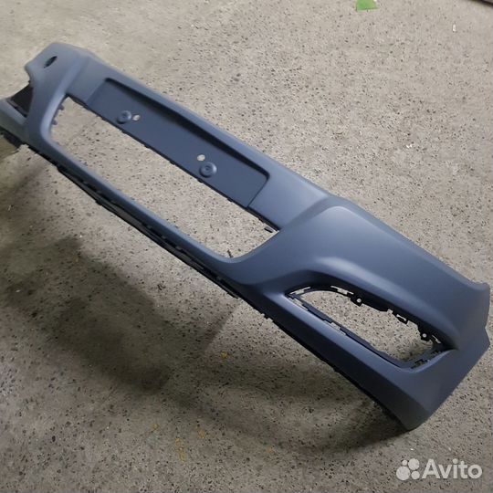 Бампер передний Opel Astra H рестайлинг