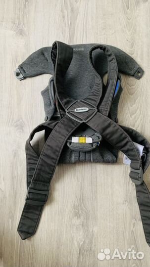 Рюкзак для переноски ребенка Baby Bjorn Mini