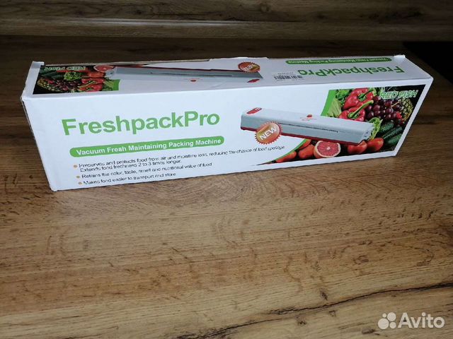 Вакуумный упаковщик для продуктов