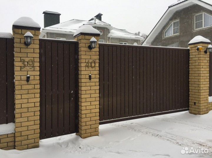 Откатные ворота